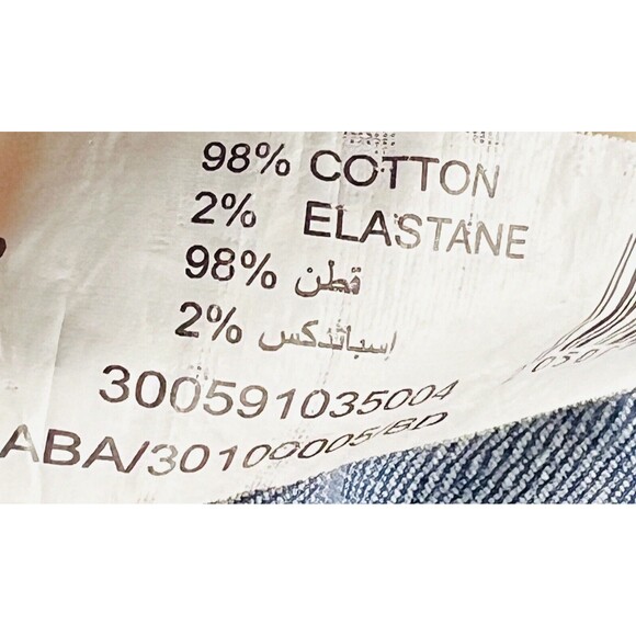 Nuon Jeans Womens 32 Blue Mid-Rise Zip ankle Denim Pant Preppy Casual - Picture 11 of 12